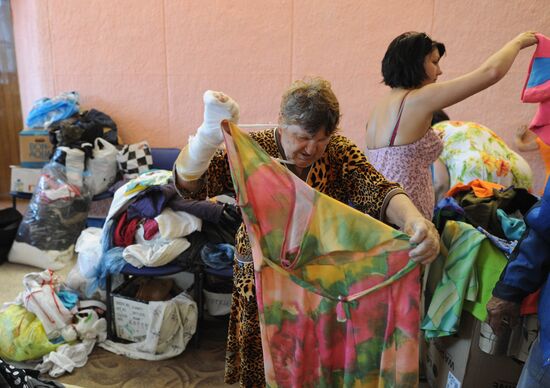 Russia's Krasnodar Region hit by disastrous floods