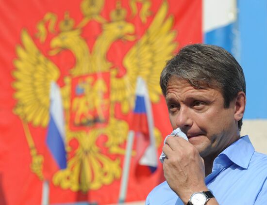 Russia's Krasnodar Region hit by disastrous floods