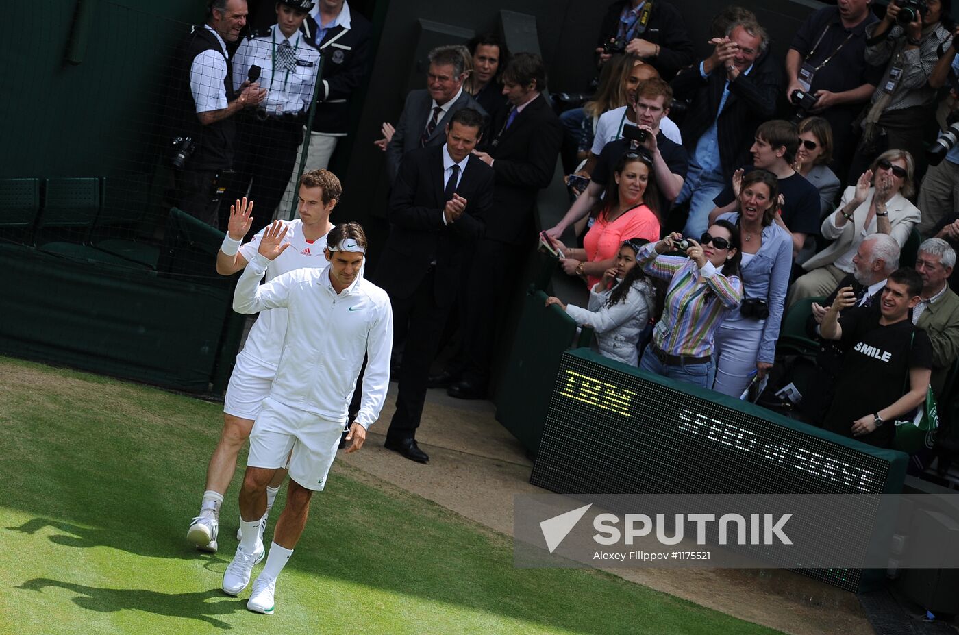 2012 Wimbledon Championships. Day 14