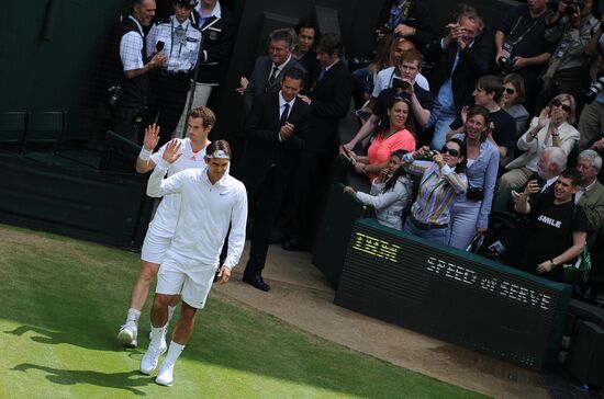 2012 Wimbledon Championships. Day 14