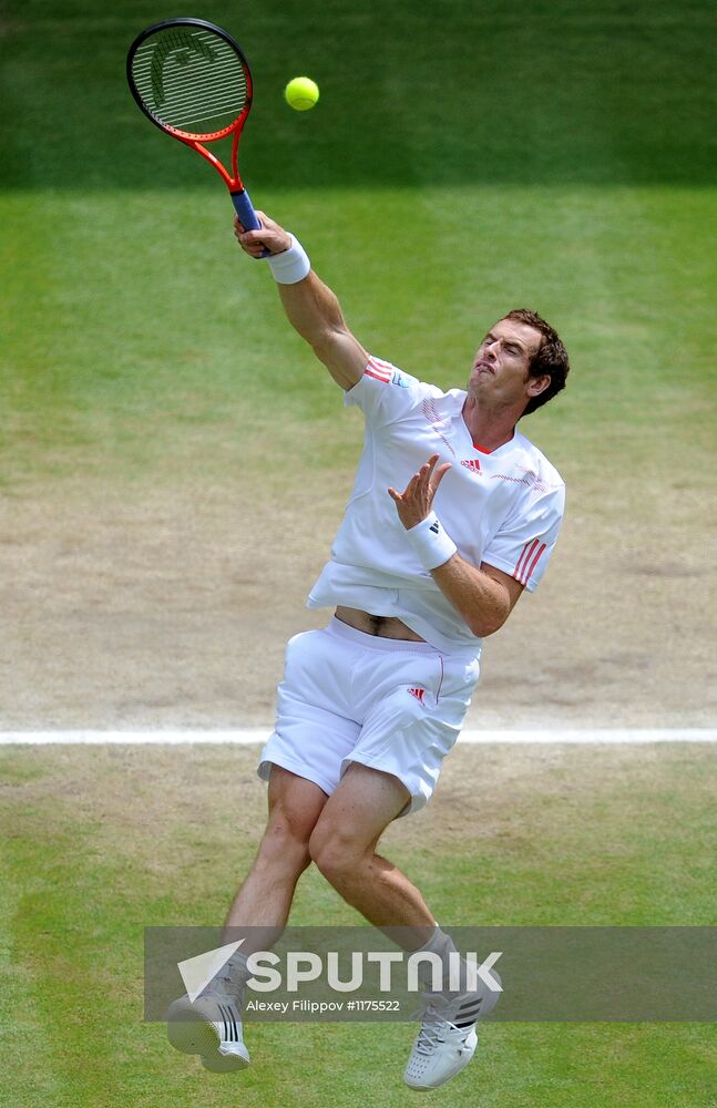 2012 Wimbledon Championships. Day 14