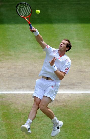 2012 Wimbledon Championships. Day 14