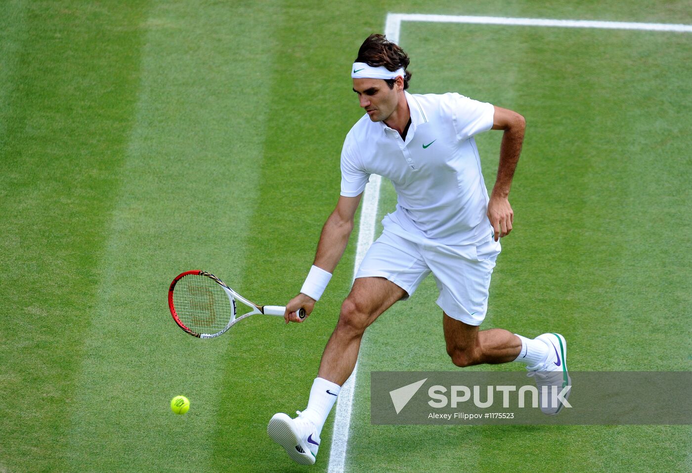 2012 Wimbledon Championships. Day 14