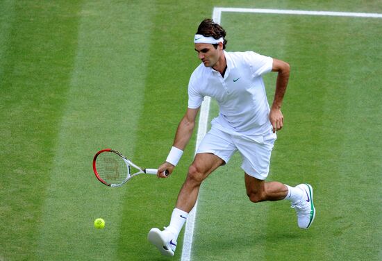 2012 Wimbledon Championships. Day 14