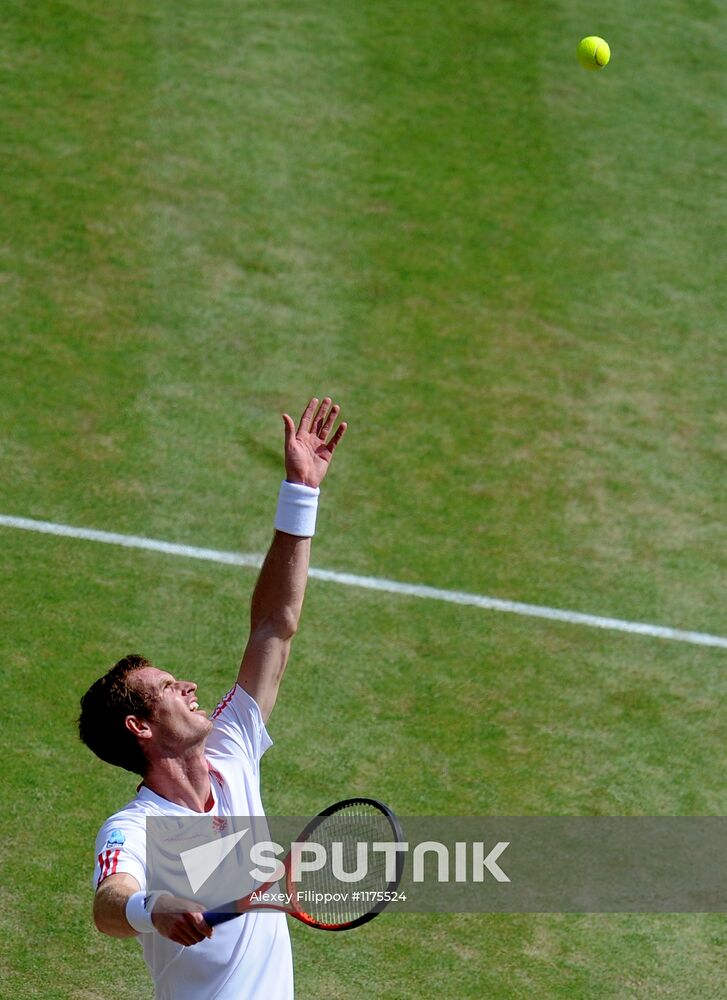 2012 Wimbledon Championships. Day 14