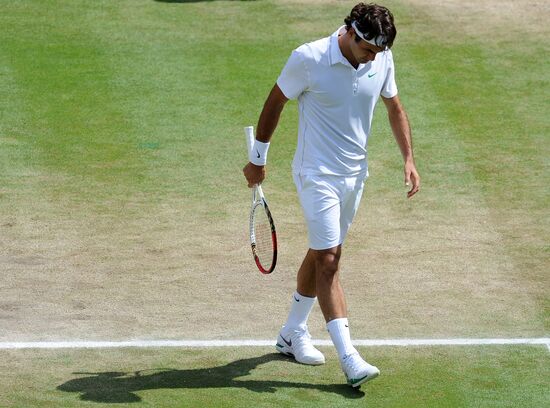 2012 Wimbledon Championships. Day 14