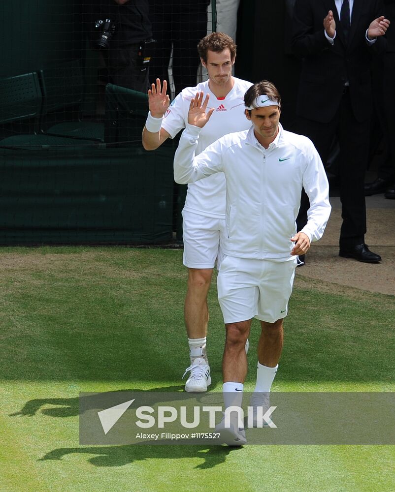 2012 Wimbledon Championships. Day 14