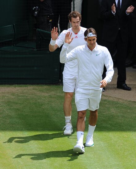 2012 Wimbledon Championships. Day 14