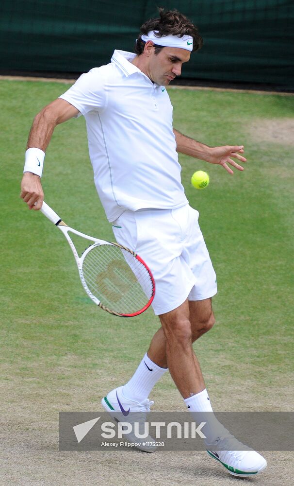 2012 Wimbledon Championships. Day 14