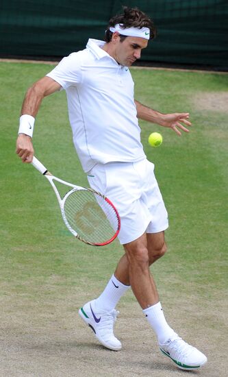 2012 Wimbledon Championships. Day 14