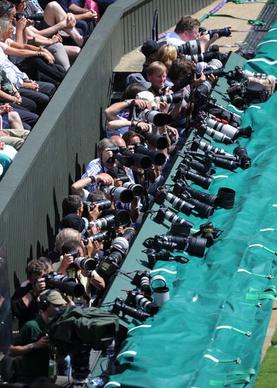 2012 Wimbledon Championships. Day 14