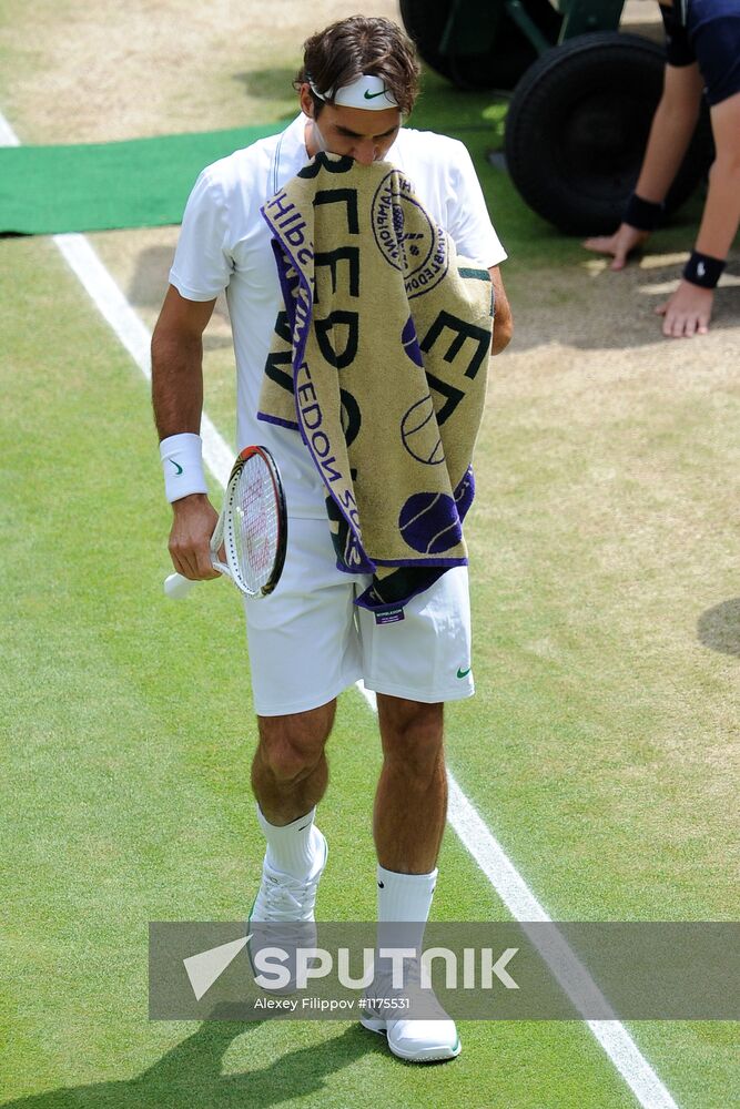 2012 Wimbledon Championships. Day 14