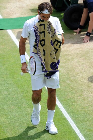 2012 Wimbledon Championships. Day 14