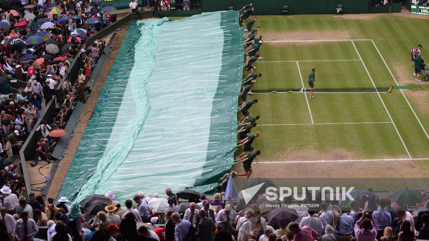 2012 Wimbledon Championships. Day 14