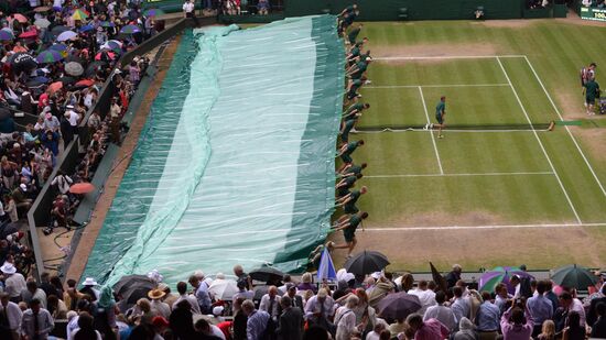 2012 Wimbledon Championships. Day 14