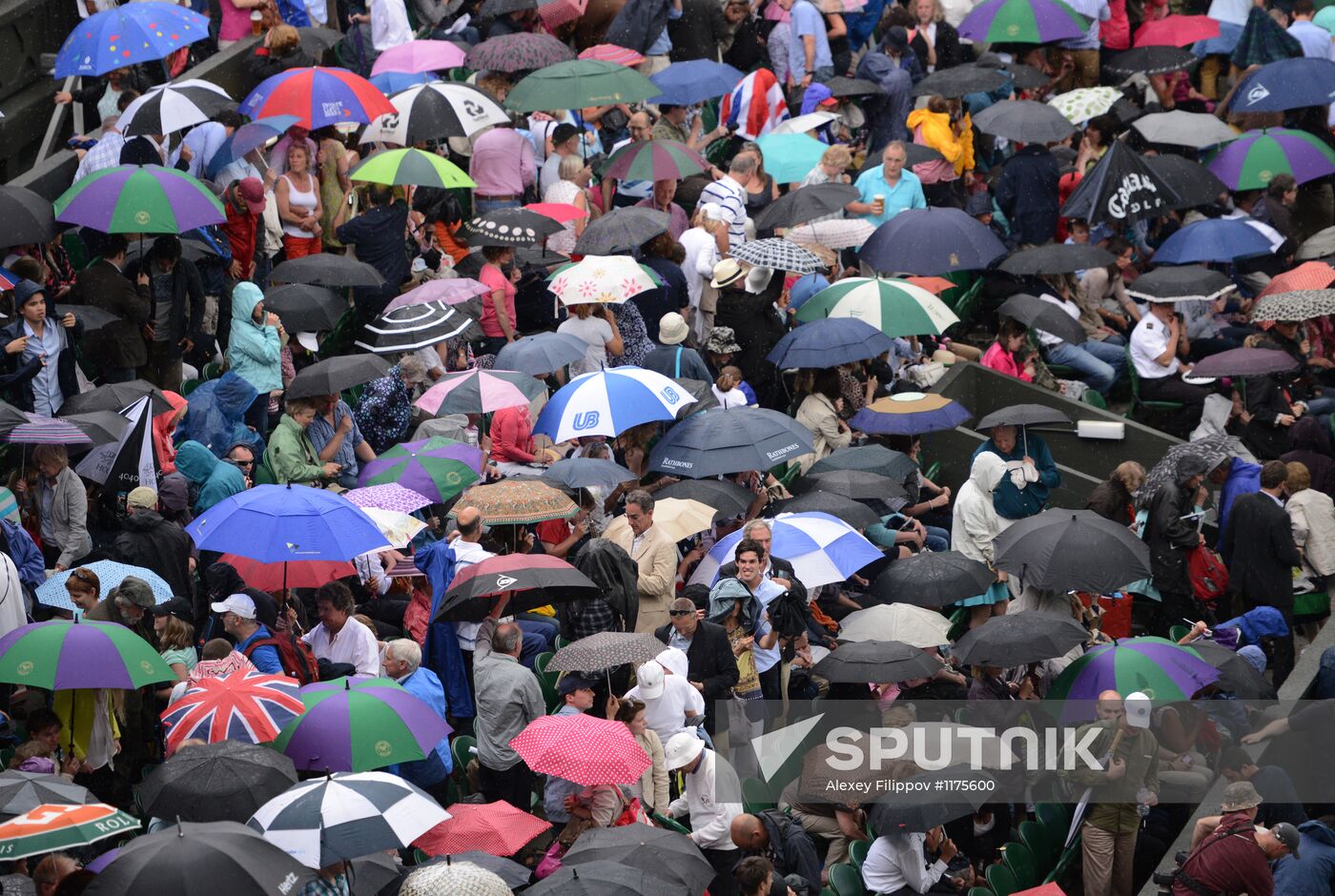 2012 Wimbledon Championships. Day 14