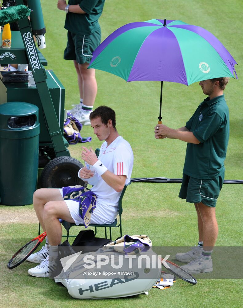 2012 Wimbledon Championships. Day 14
