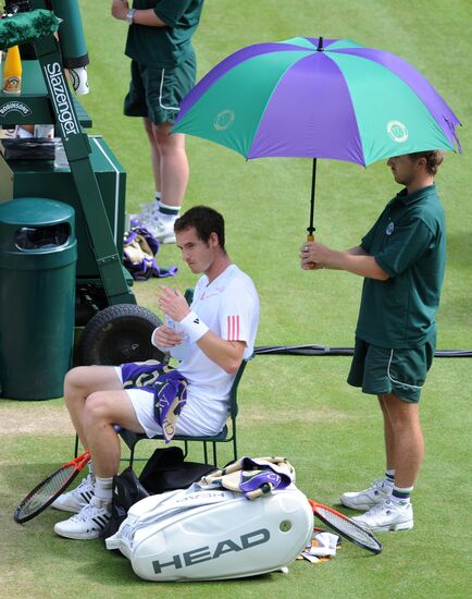 2012 Wimbledon Championships. Day 14