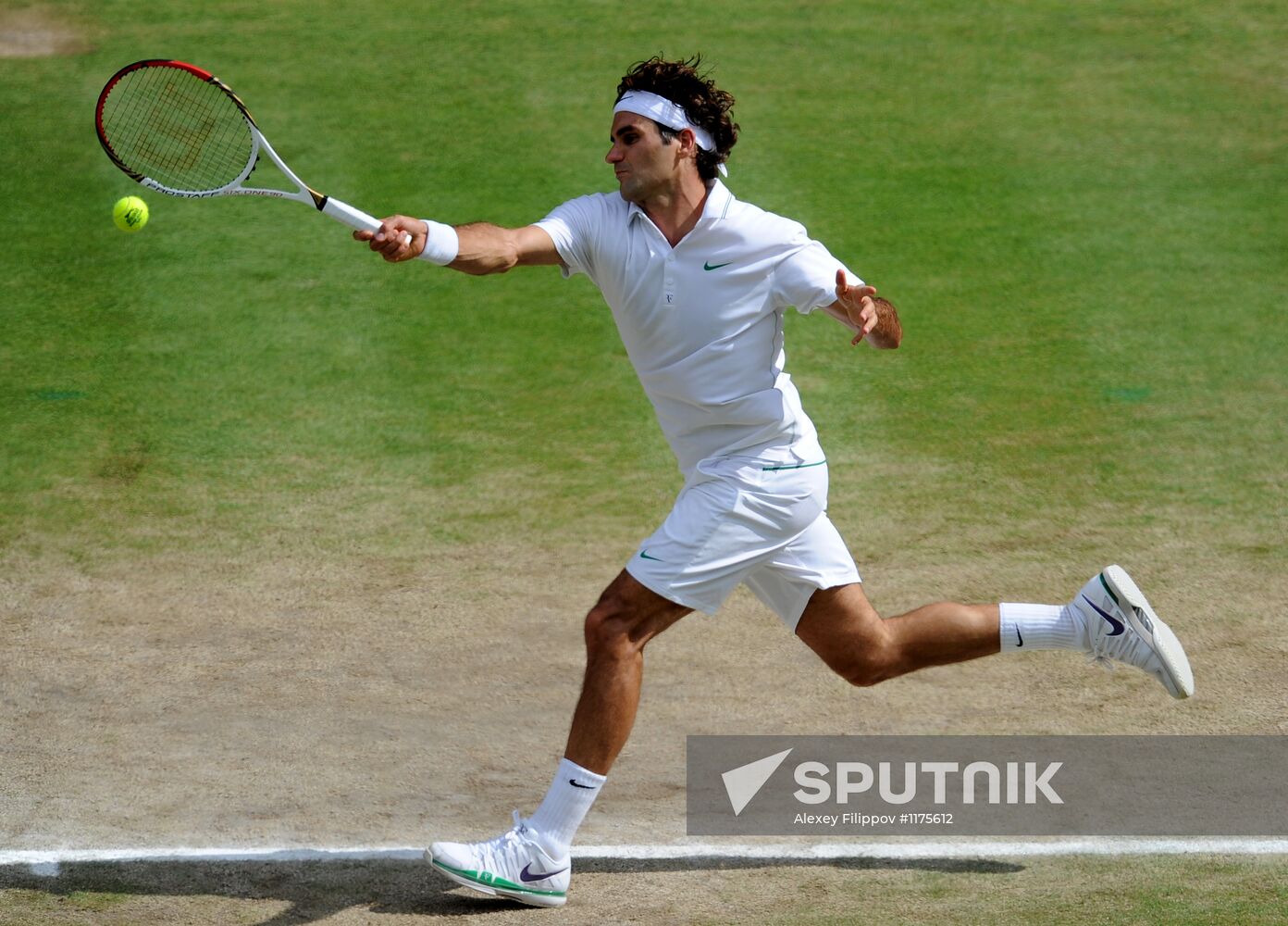 2012 Wimbledon Championships. Day 14