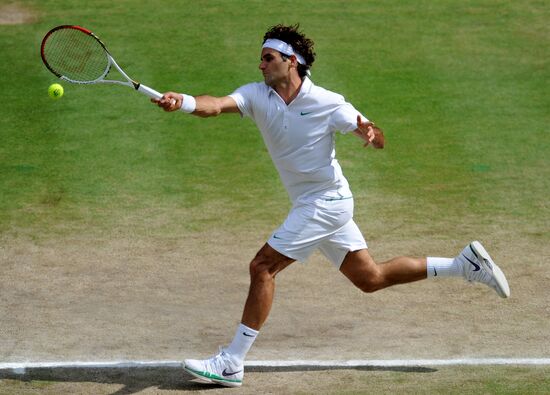 2012 Wimbledon Championships. Day 14