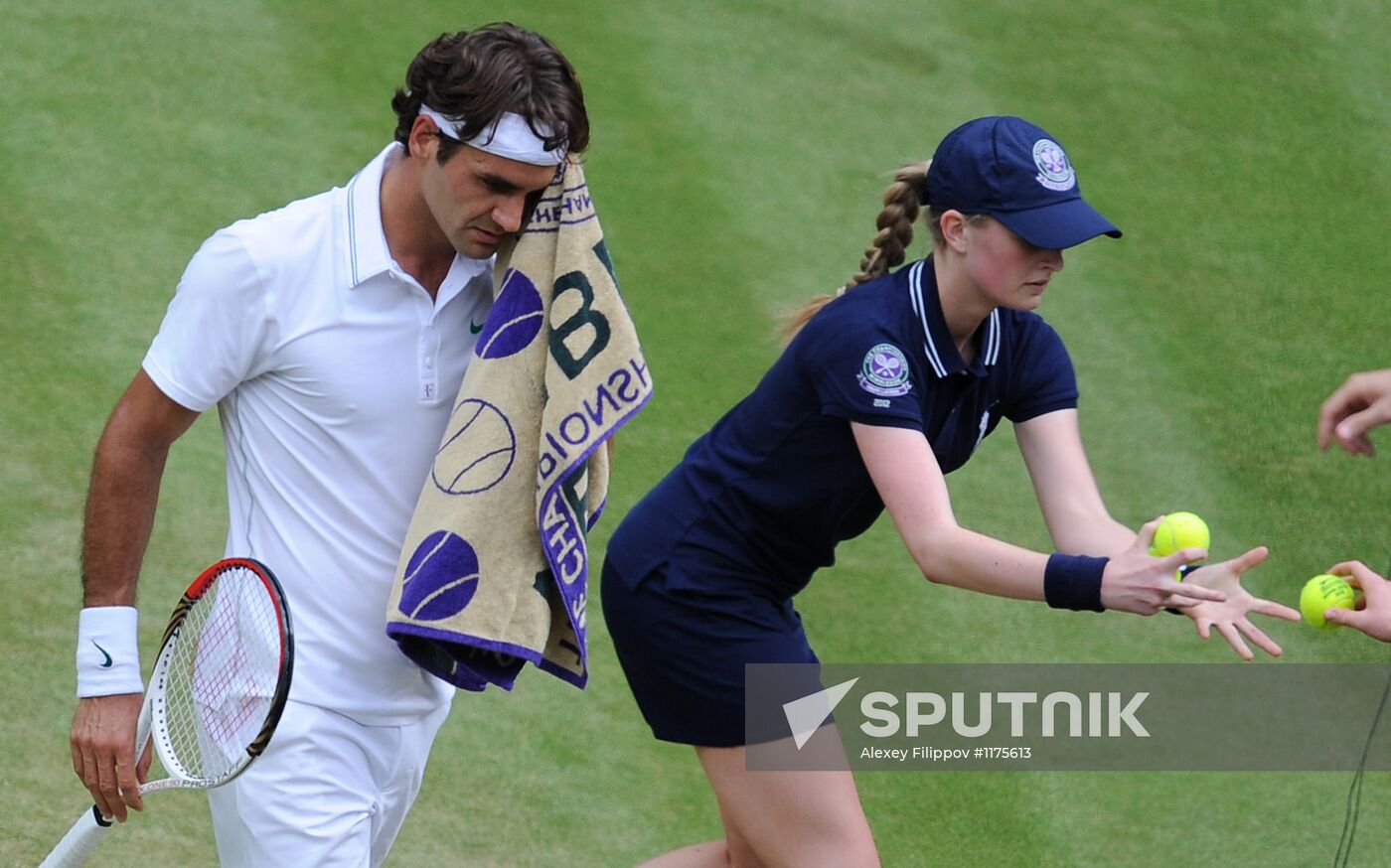 2012 Wimbledon Championships. Day 14