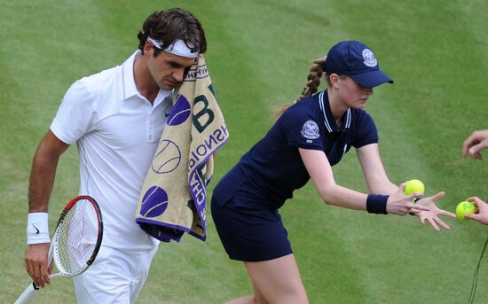 2012 Wimbledon Championships. Day 14