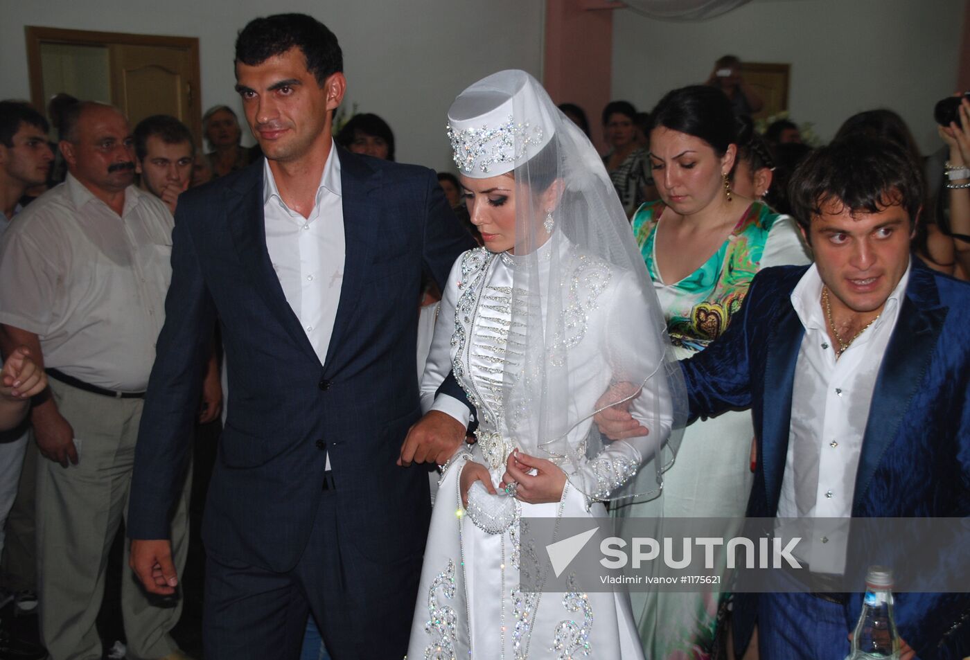 Footballer Alan Dzagoyev weds in Vladikavkaz