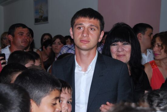 Footballer Alan Dzagoyev weds in Vladikavkaz