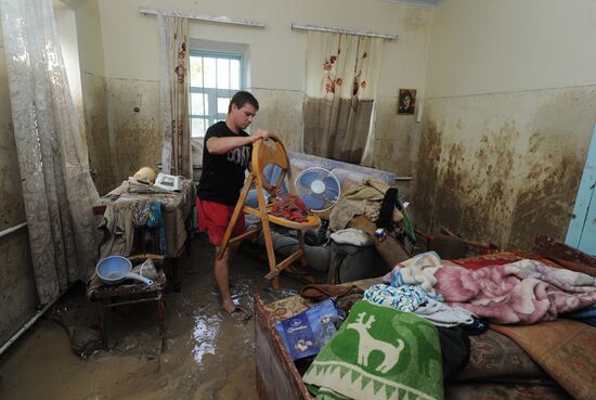 Russia's Krasnodar Region hit by disastrous floods