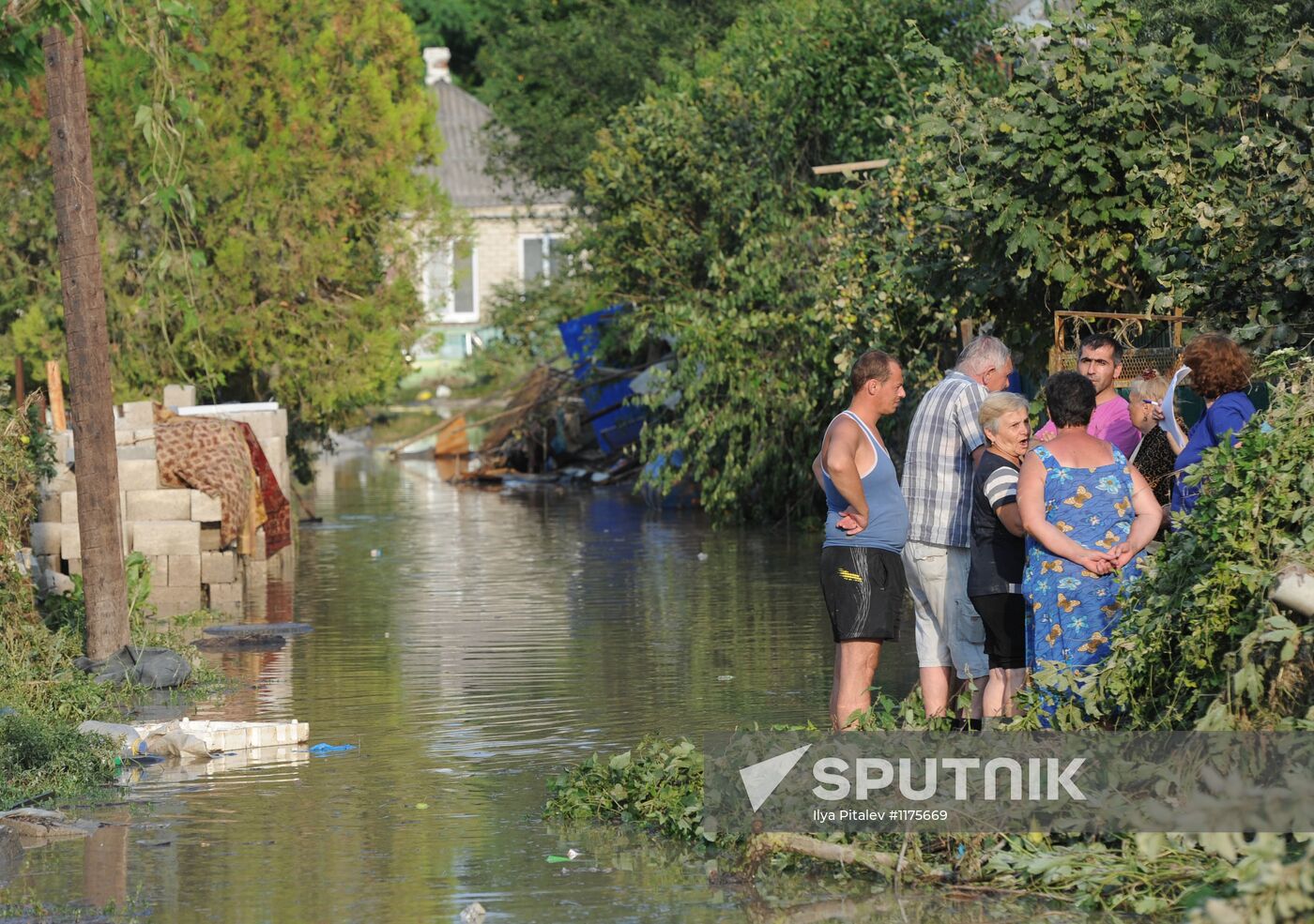 Russia's Krasnodar Region hit by disastrous floods