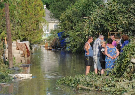Russia's Krasnodar Region hit by disastrous floods