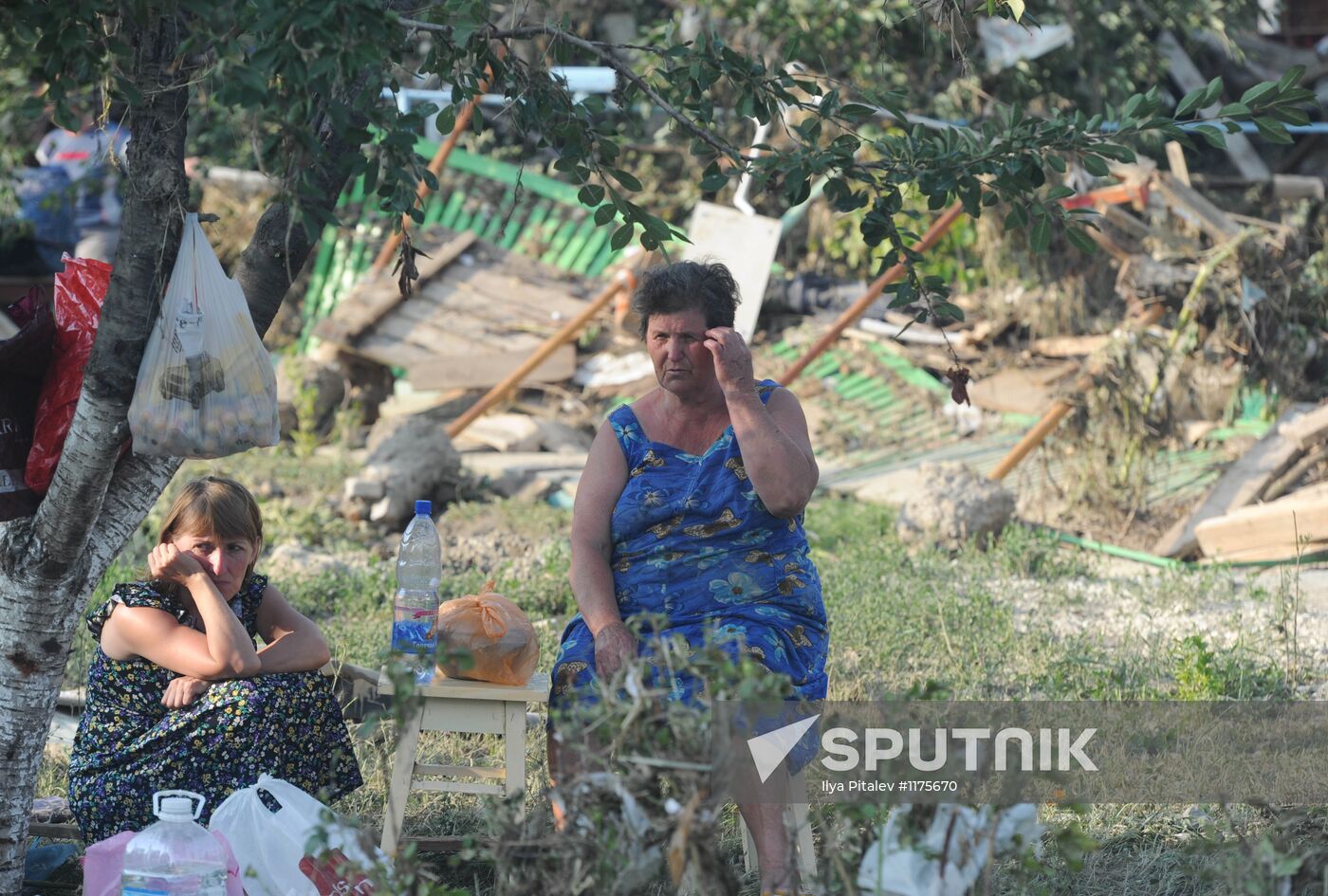 Russia's Krasnodar Region hit by disastrous floods