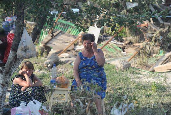 Russia's Krasnodar Region hit by disastrous floods