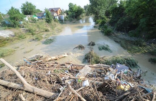 Russia's Krasnodar Region hit by disastrous floods