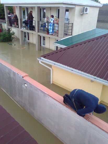 Russia's Krasnodar Region hit by disastrous floods