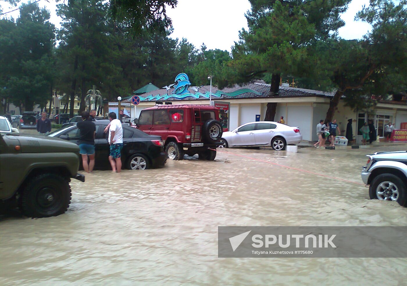 Russia's Krasnodar Region hit by disastrous floods