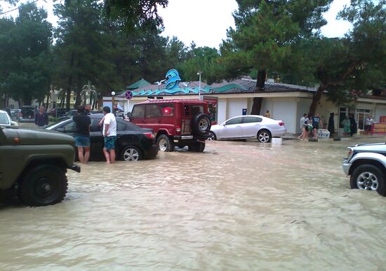 Russia's Krasnodar Region hit by disastrous floods