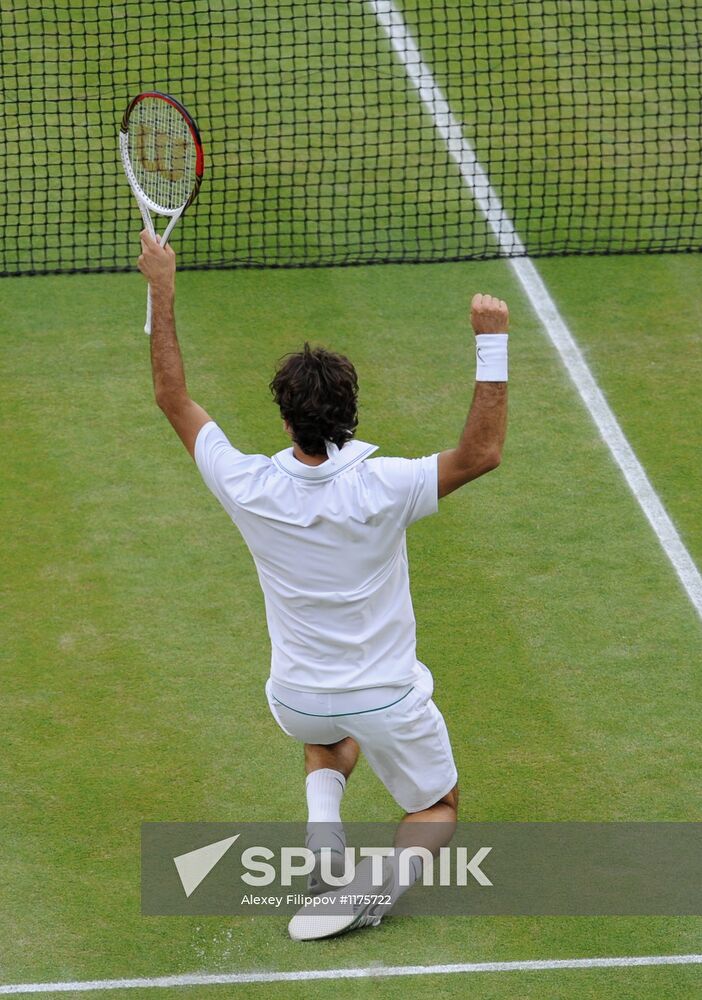 2012 Wimbledon Championships. Day 14