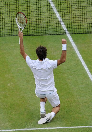 2012 Wimbledon Championships. Day 14