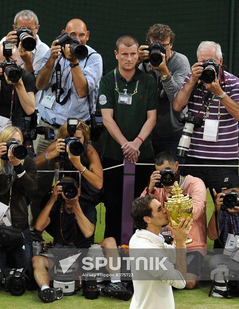 2012 Wimbledon Championships. Day 14