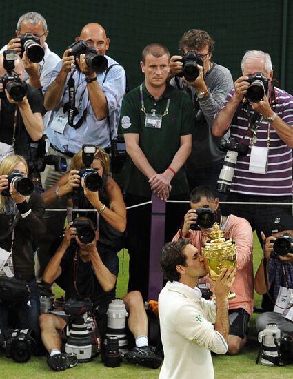 2012 Wimbledon Championships. Day 14