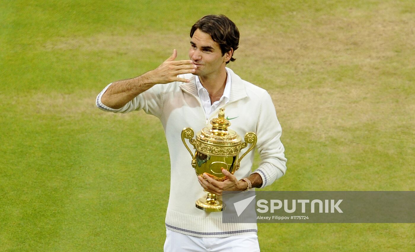 2012 Wimbledon Championships. Day 14