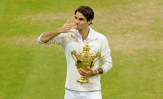 2012 Wimbledon Championships. Day 14