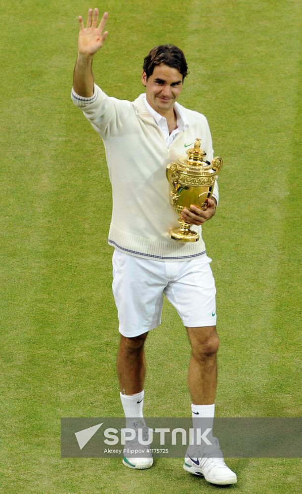 2012 Wimbledon Championships. Day 14