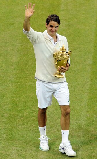 2012 Wimbledon Championships. Day 14