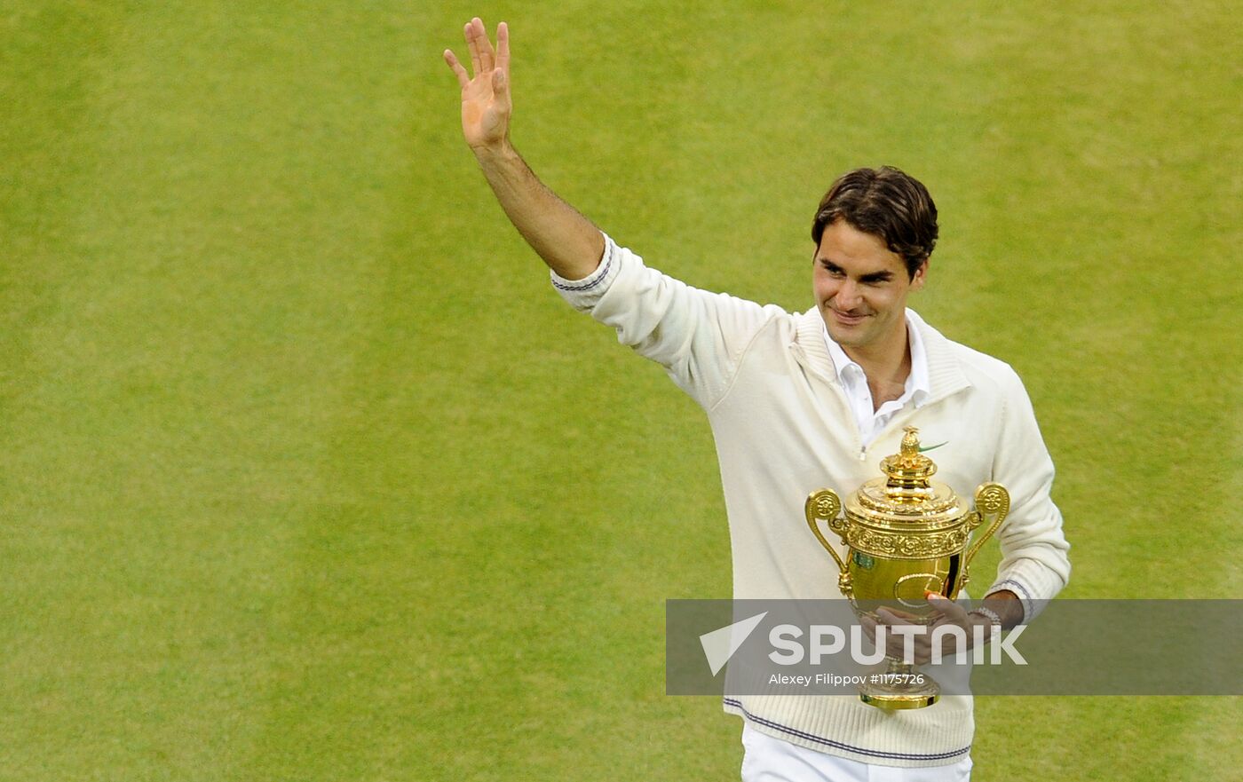 2012 Wimbledon Championships. Day 14