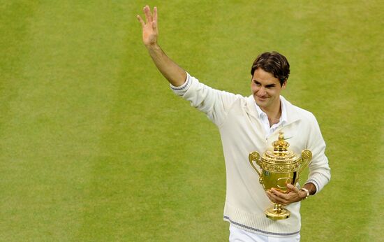 2012 Wimbledon Championships. Day 14