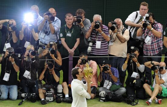2012 Wimbledon Championships. Day 14