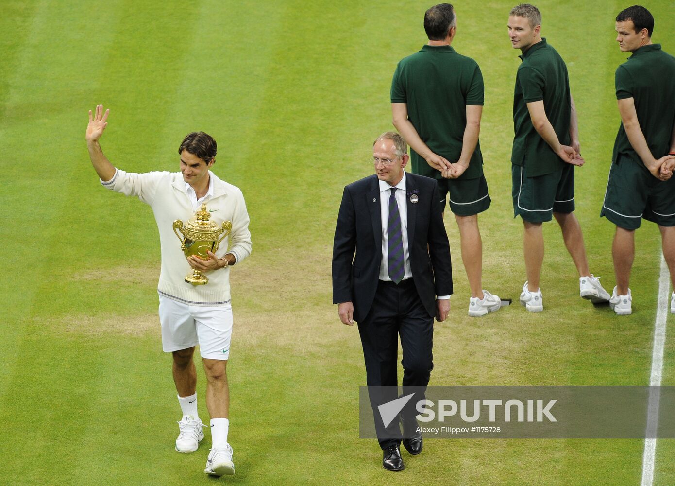 2012 Wimbledon Championships. Day 14