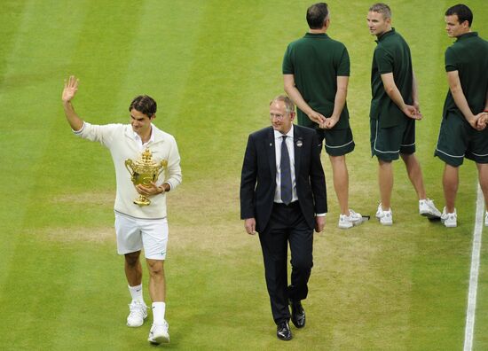 2012 Wimbledon Championships. Day 14